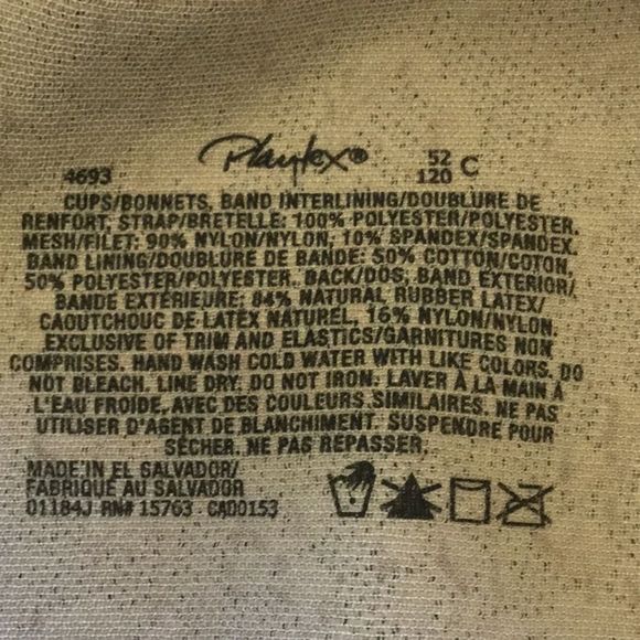 Playtex Style 4693 Wirefree Bra - Picture 5 of 5